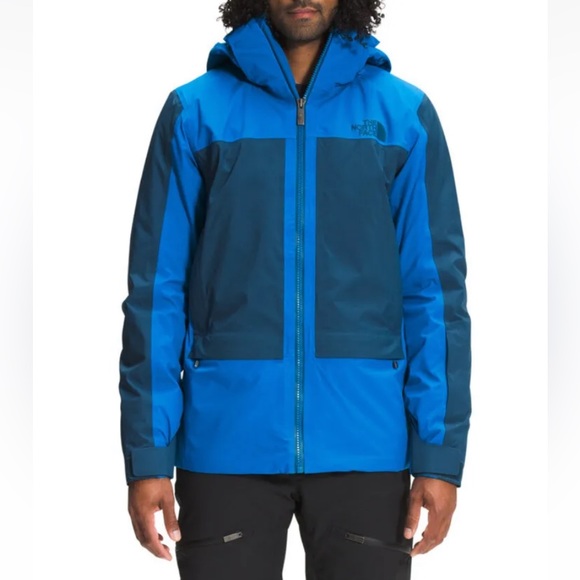 The North Face Men’s Apex Flex Snow Futurelight Insulated Jacket Blue Sz XXL NWT